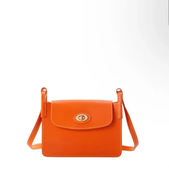 Dooney & Burke Sweety Leather Pinky Bag (NEW WITH TAG) - Picture 1 of 17